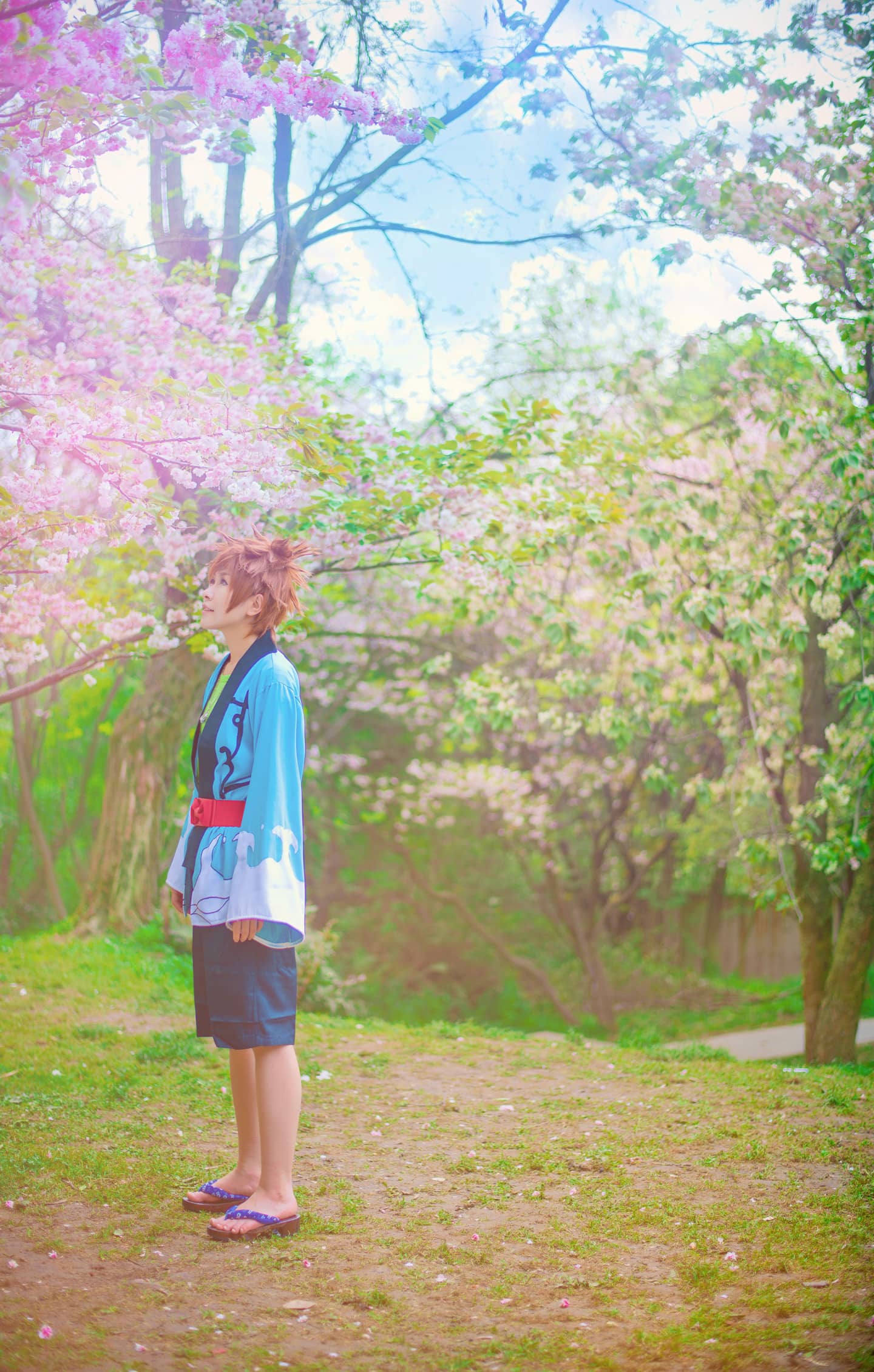 家庭教师沢田纲吉浴衣Ver cosplay-萌图百科