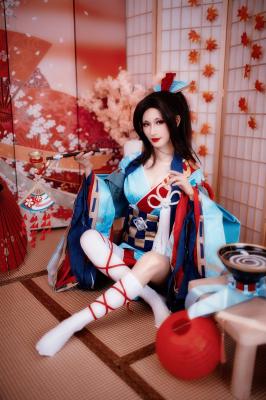 阴阳师 sr烟烟罗觉醒cosplay-萌图百科