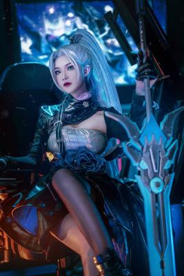 王者荣耀 花木兰默契交锋cosplay-萌图百科