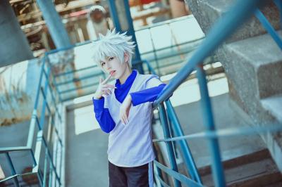 全职猎人奇犽cosplay-萌图百科