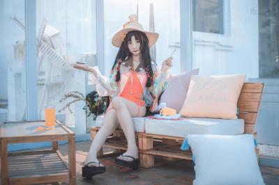 《阴阳师》缘结神cosplay-萌图百科