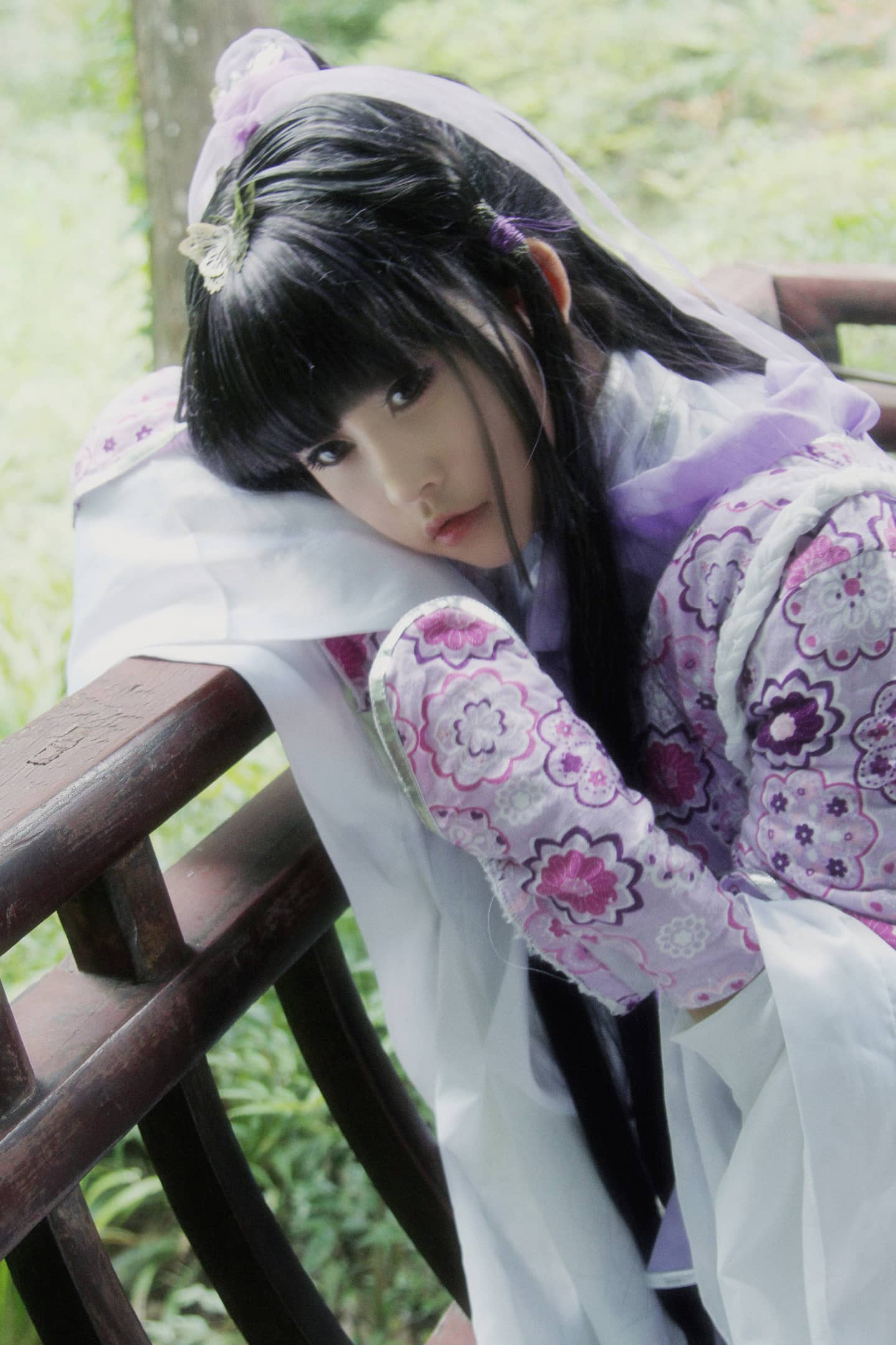 金光布袋戏   凤蝶cosplay-萌图百科
