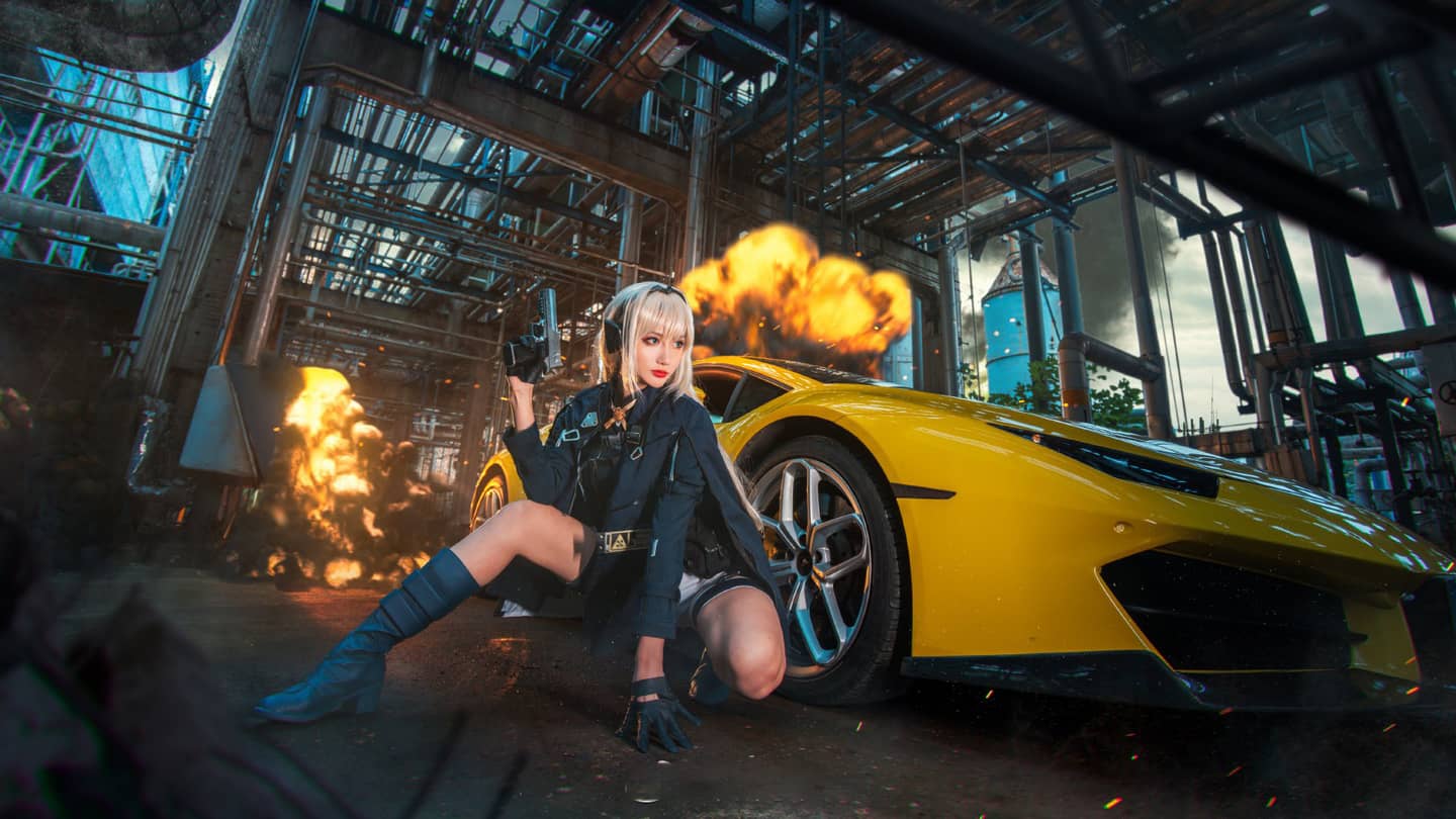 《使命召唤手游》希拉cosplay-萌图百科