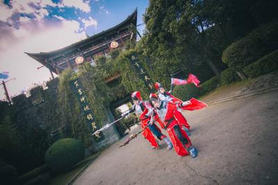剑网3天策Cosplay-萌图百科