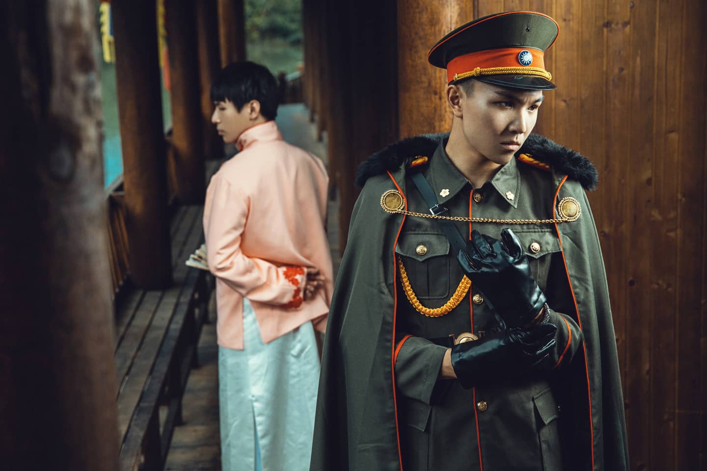 盗墓笔记-老九门 二月红cosplay-萌图百科