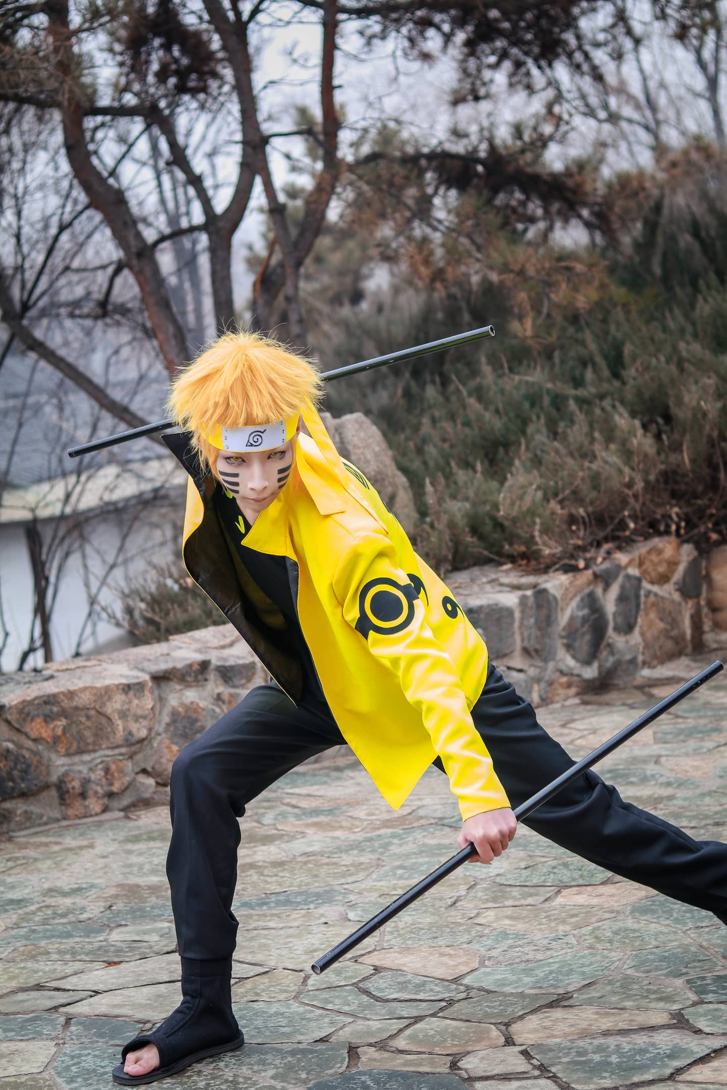 火影忍者六道鸣人cosplay-萌图百科