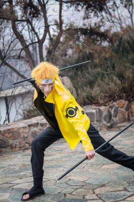 火影忍者六道鸣人cosplay-萌图百科