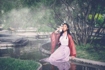 紫霞仙子cosplay 我从来不知道， 原来爱一个人是这么痛苦！-萌图百科