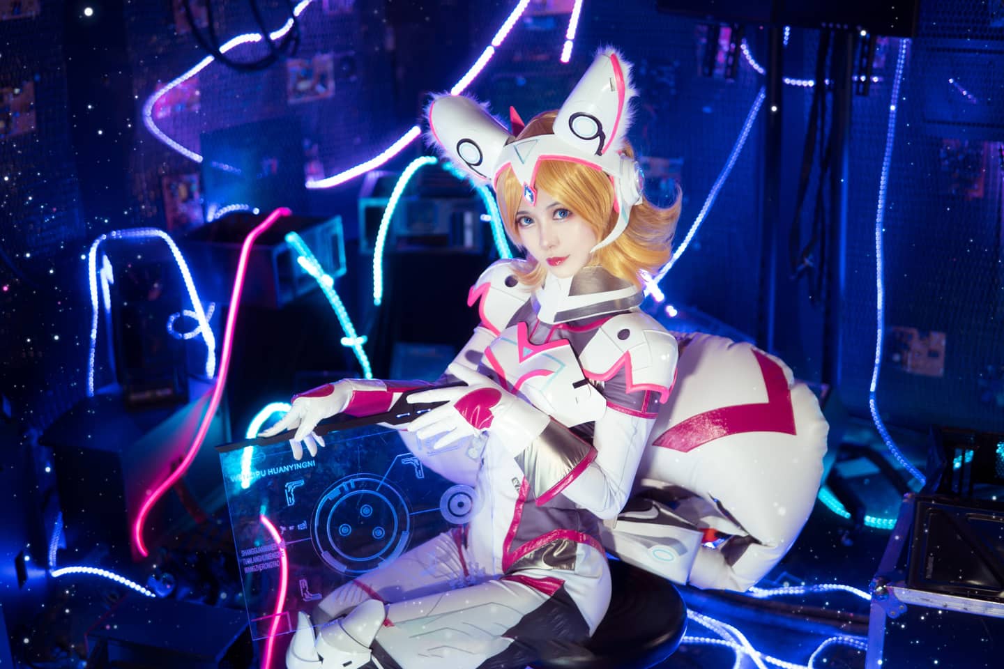 《王者荣耀》妲己机甲cosplay-萌图百科