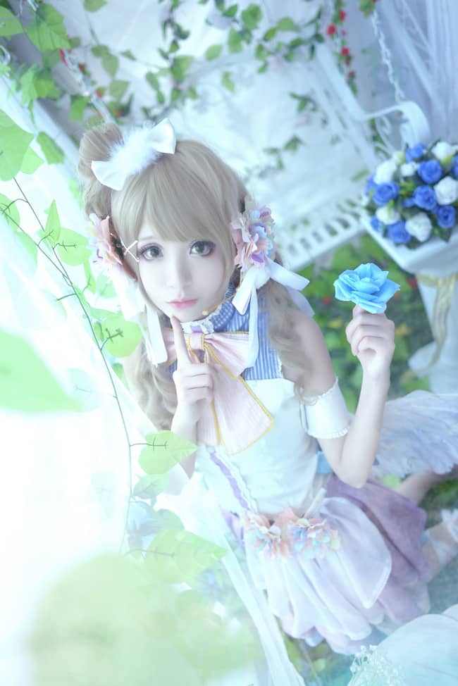 TYA事务所 委婉 LoveLive!南小鸟白色情人节-萌图百科