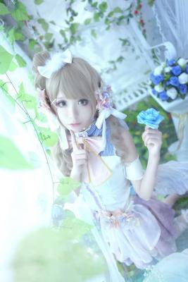 TYA事务所 委婉 LoveLive!南小鸟白色情人节-萌图百科