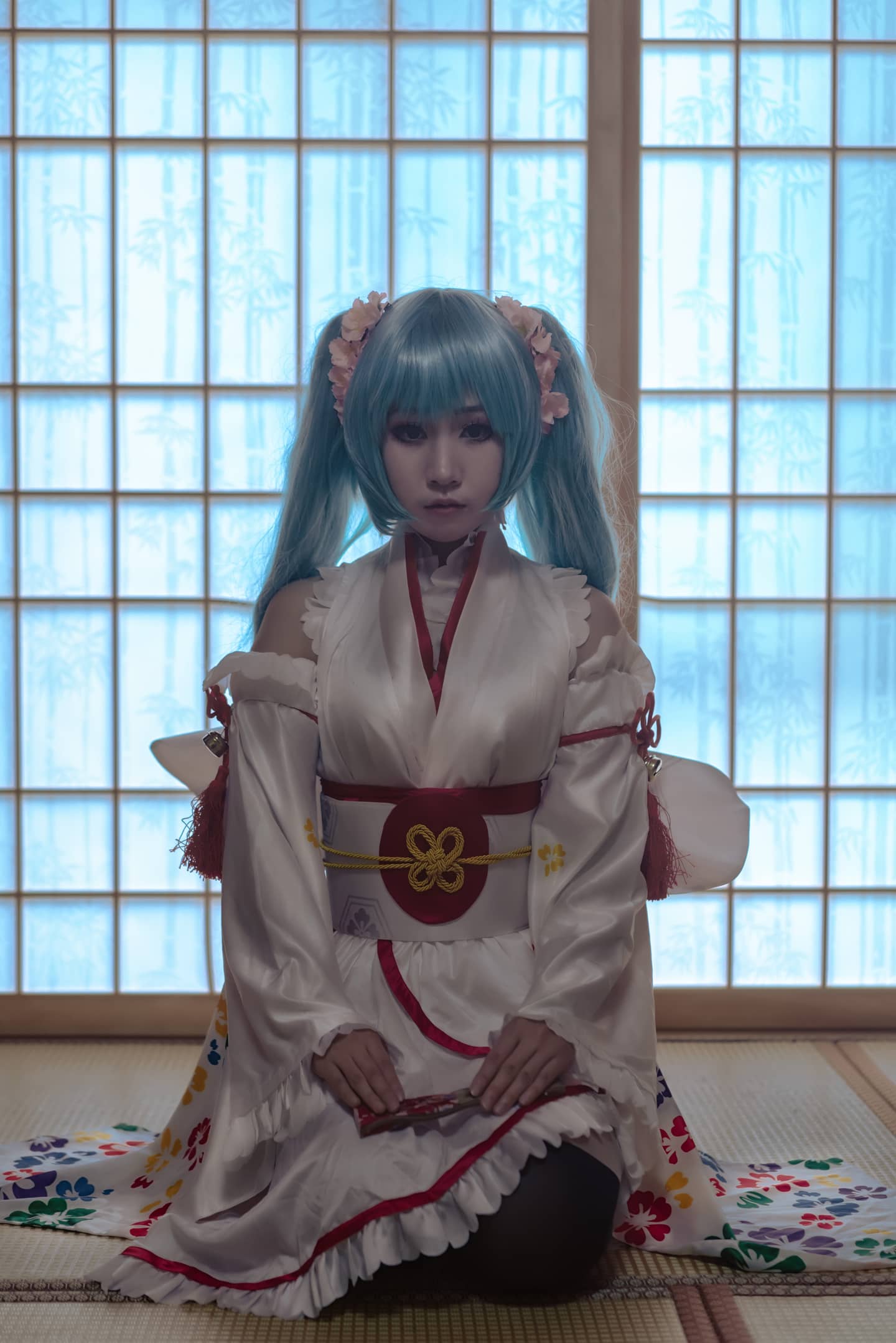 miku奥运cosplay-萌图百科
