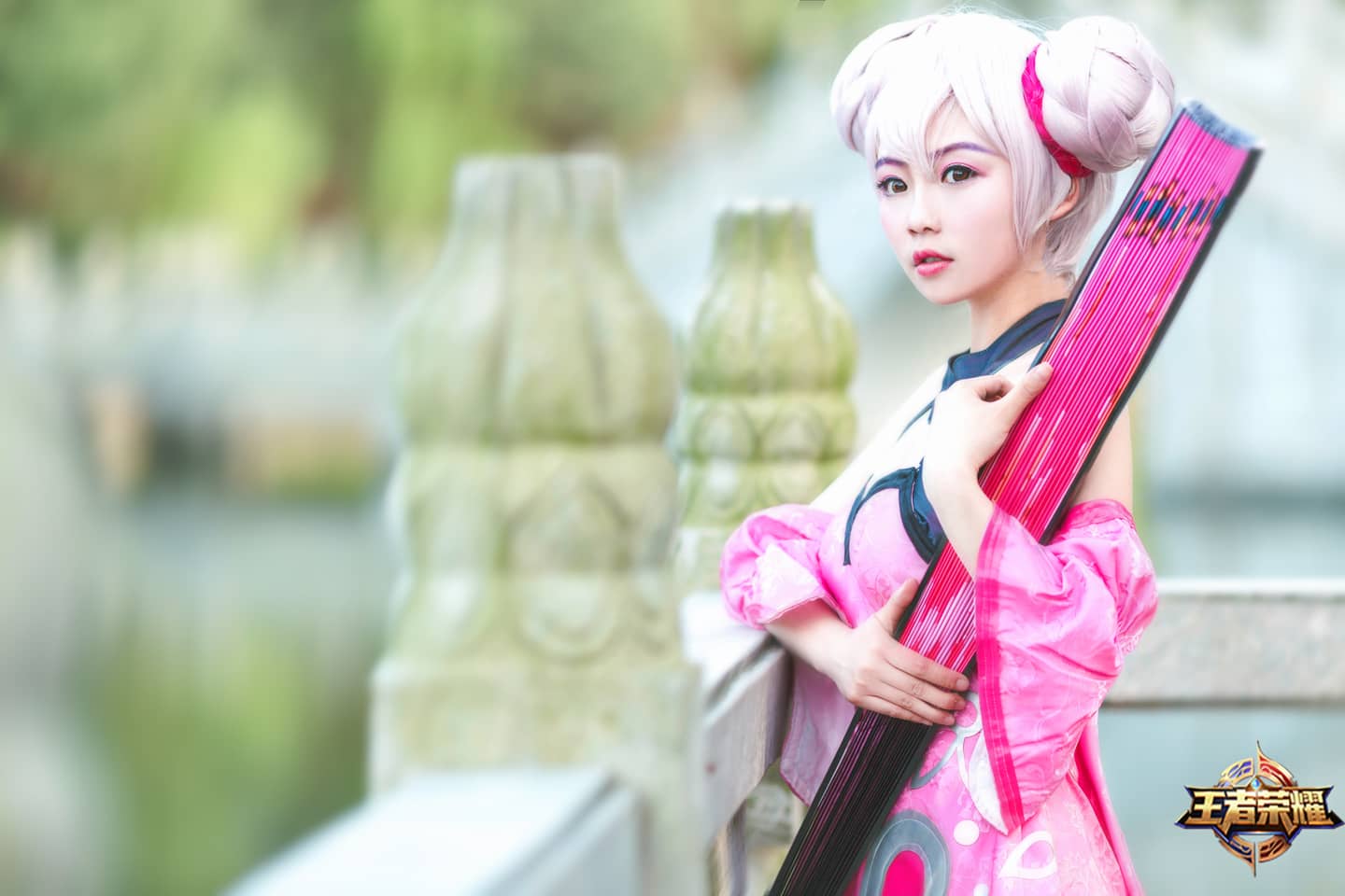 王者荣耀小乔cosplay 小乔要努力变强！-萌图百科
