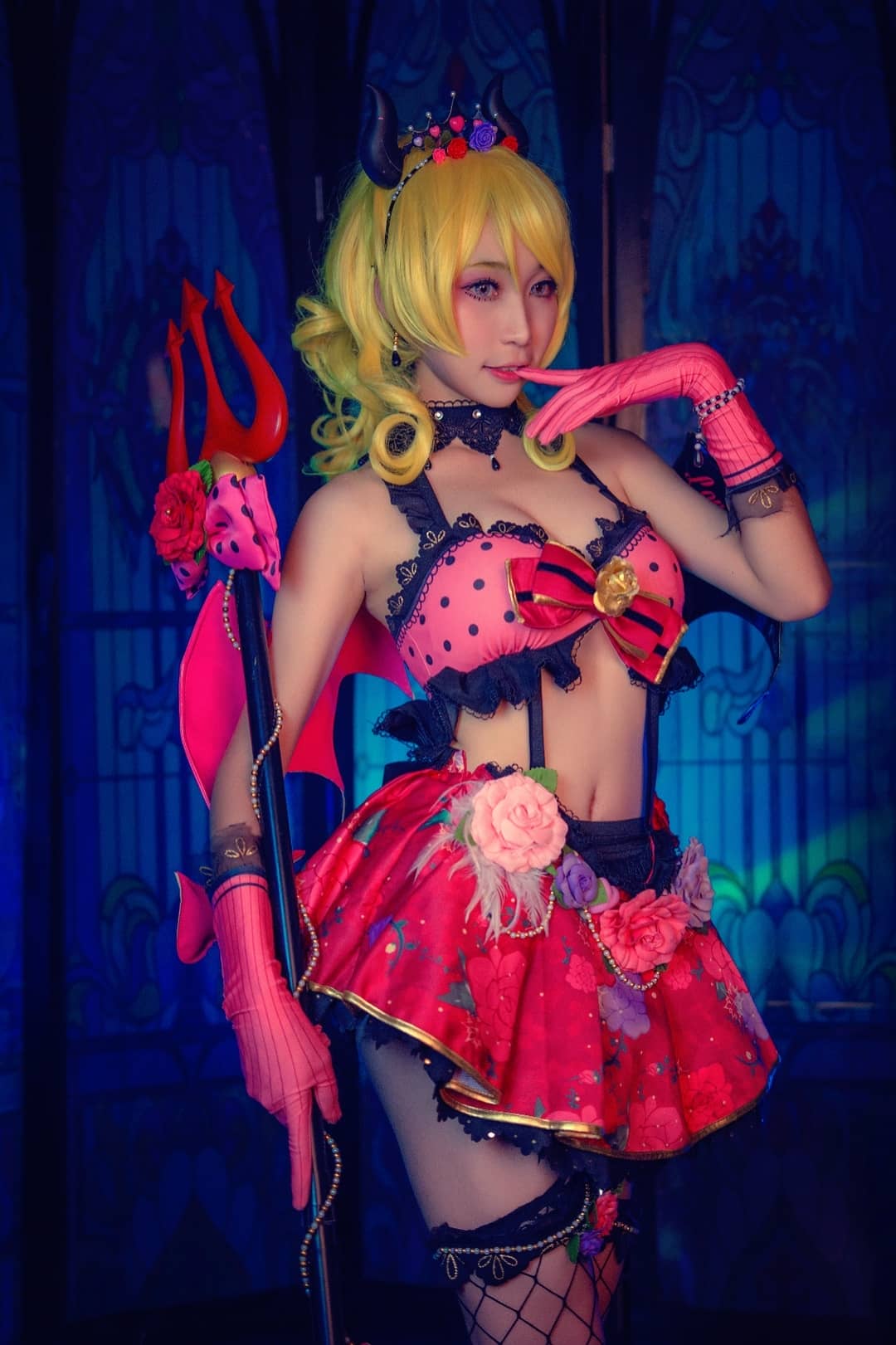 绘里小恶魔觉醒cosplay-萌图百科