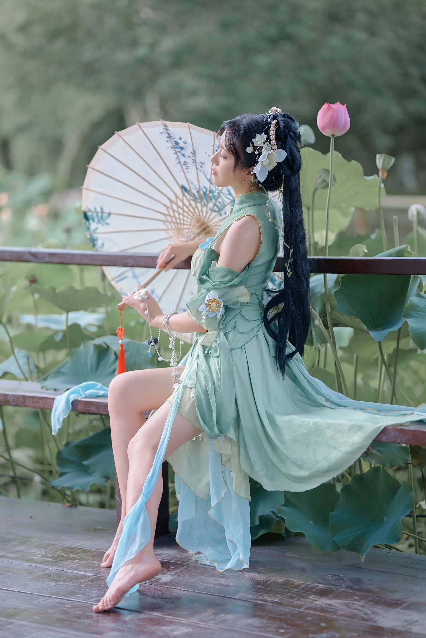梦幻新诛仙 碧瑶cosplay-萌图百科