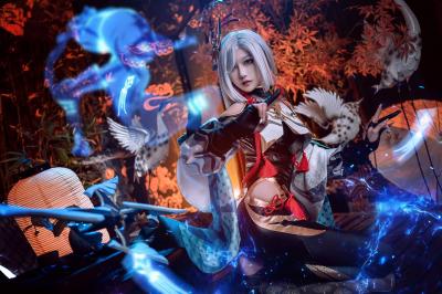 《原神》申鹤cosplay-萌图百科