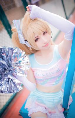 Lovelive南小鸟拉拉队cosplay-萌图百科