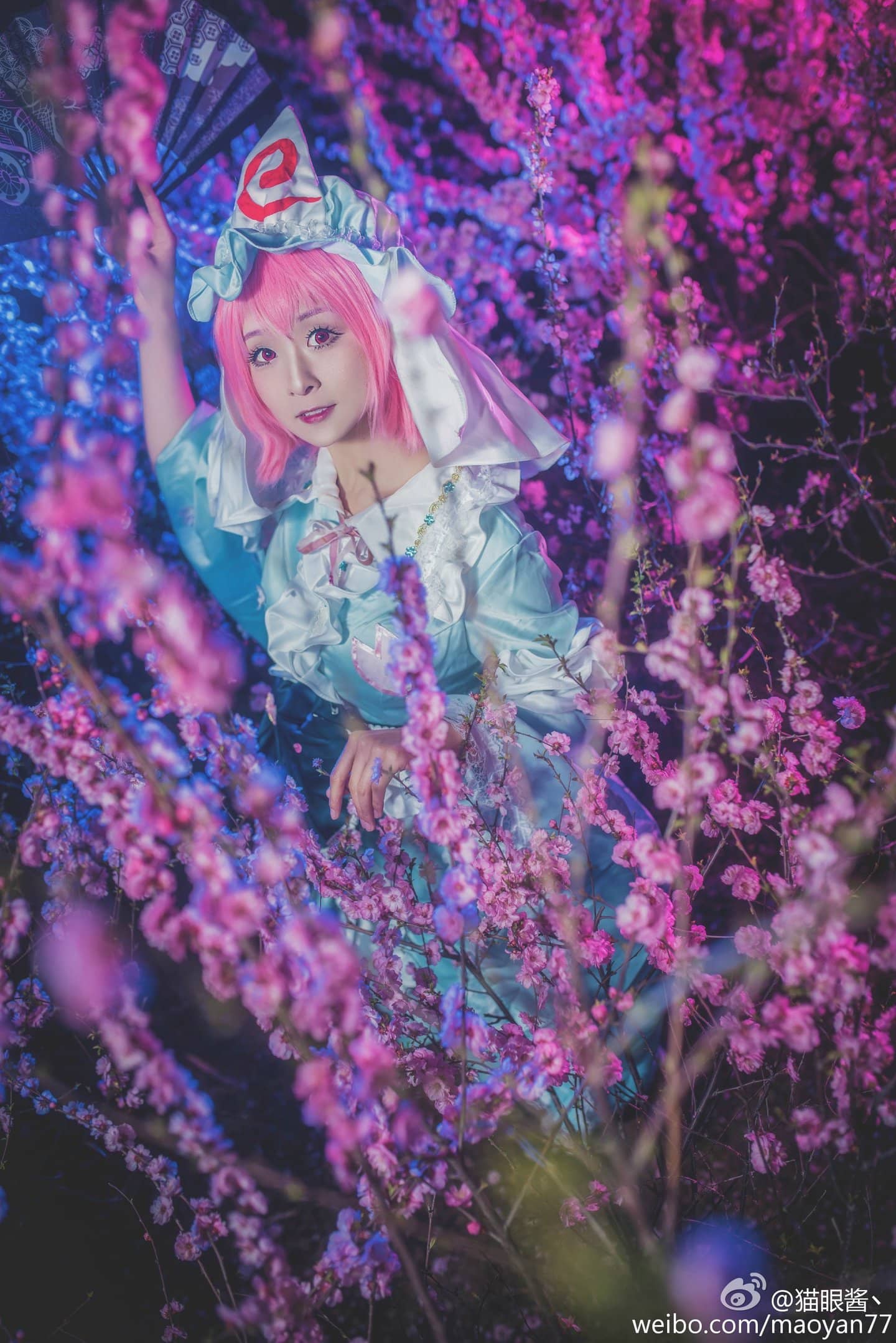 西行寺幽幽子-萌图百科