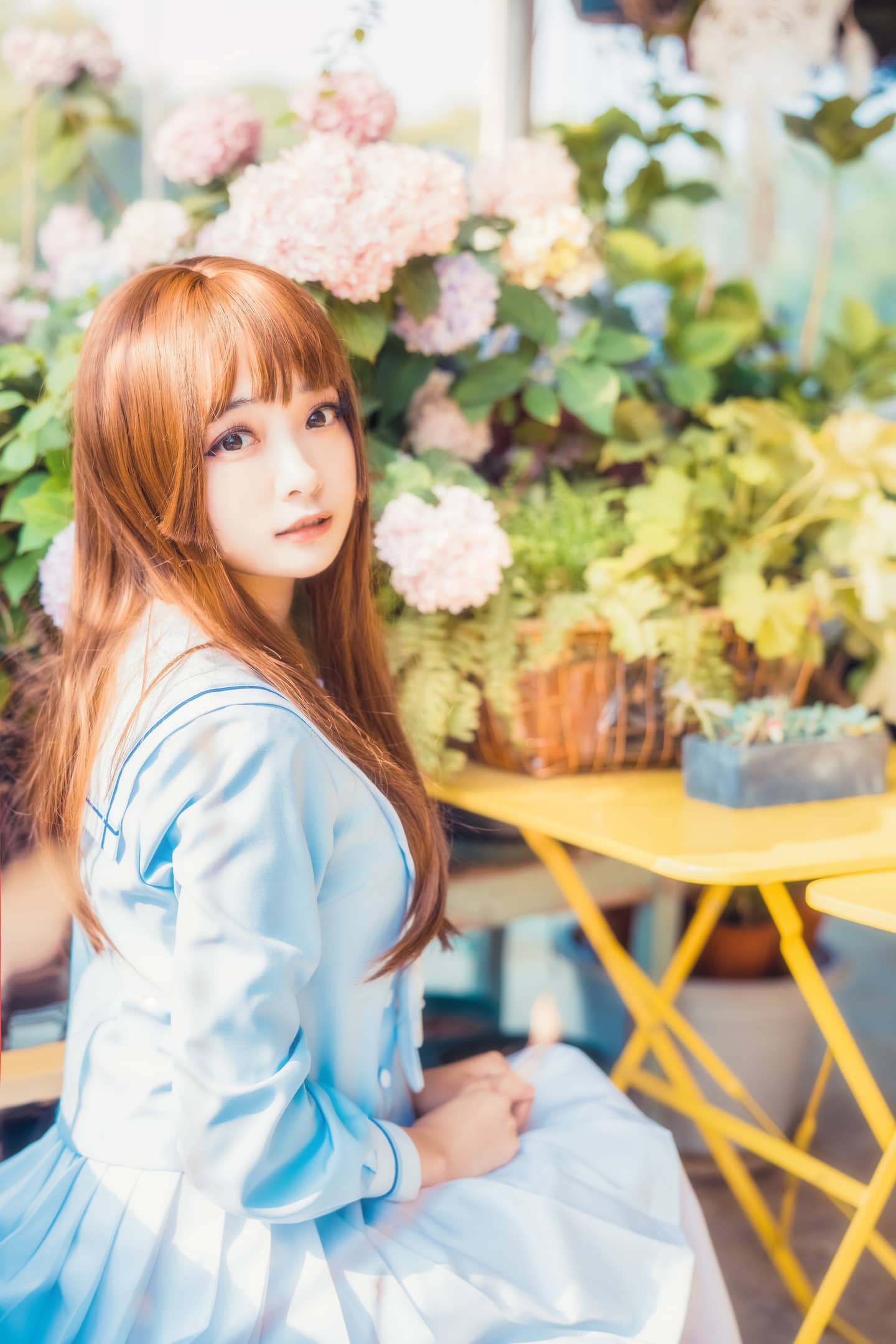 爱丽丝制服 JK-萌图百科