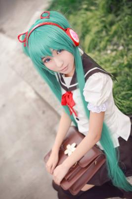 TYA事务所 毕业季 miku cosplay-萌图百科