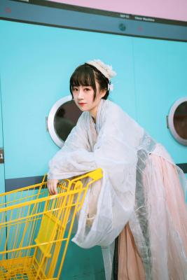 汉服 不忘初心与子携行-萌图百科