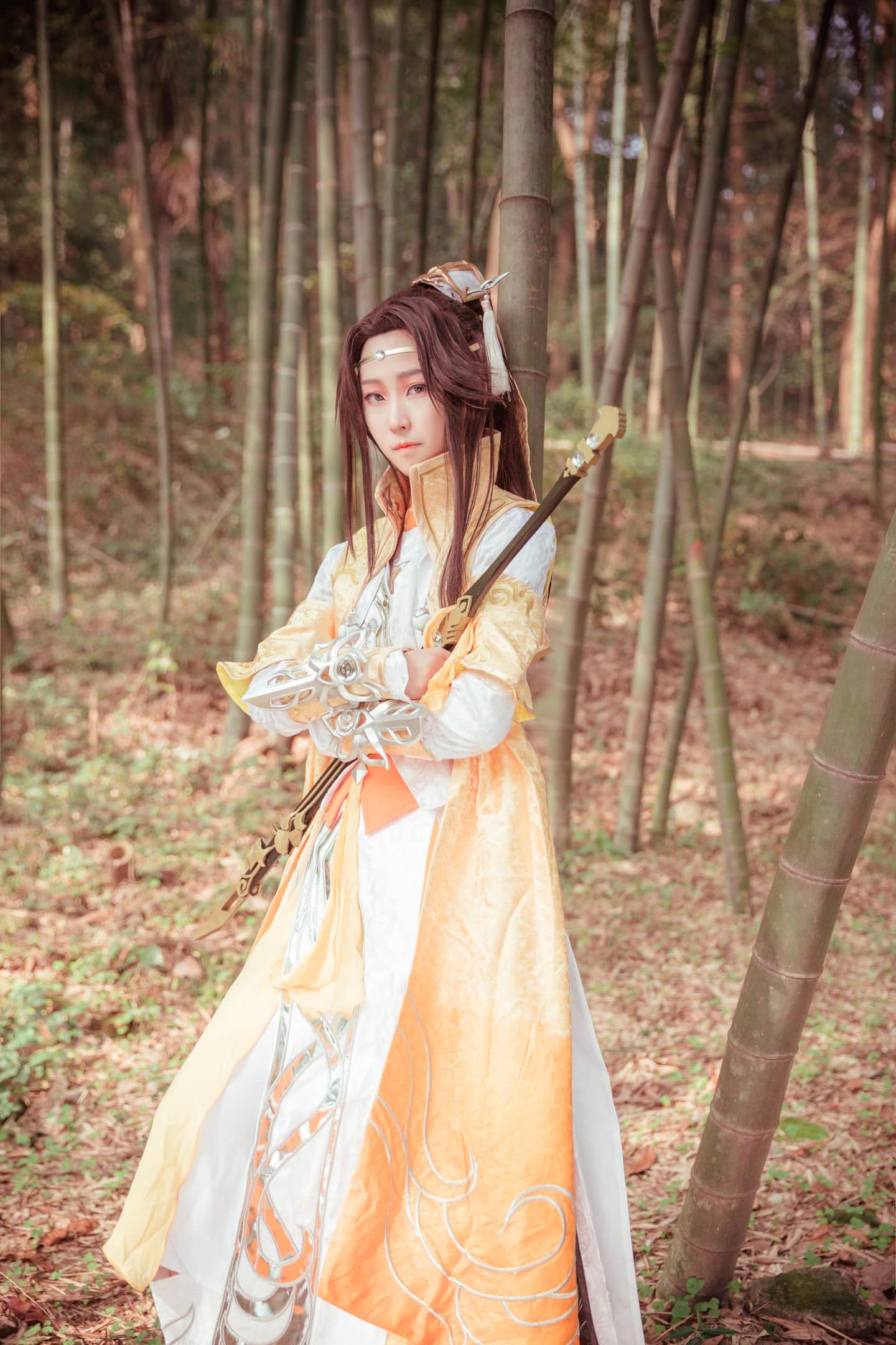 剑侠情缘三雪河叽太cosplay-萌图百科