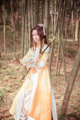 剑侠情缘三雪河叽太cosplay-萌图百科