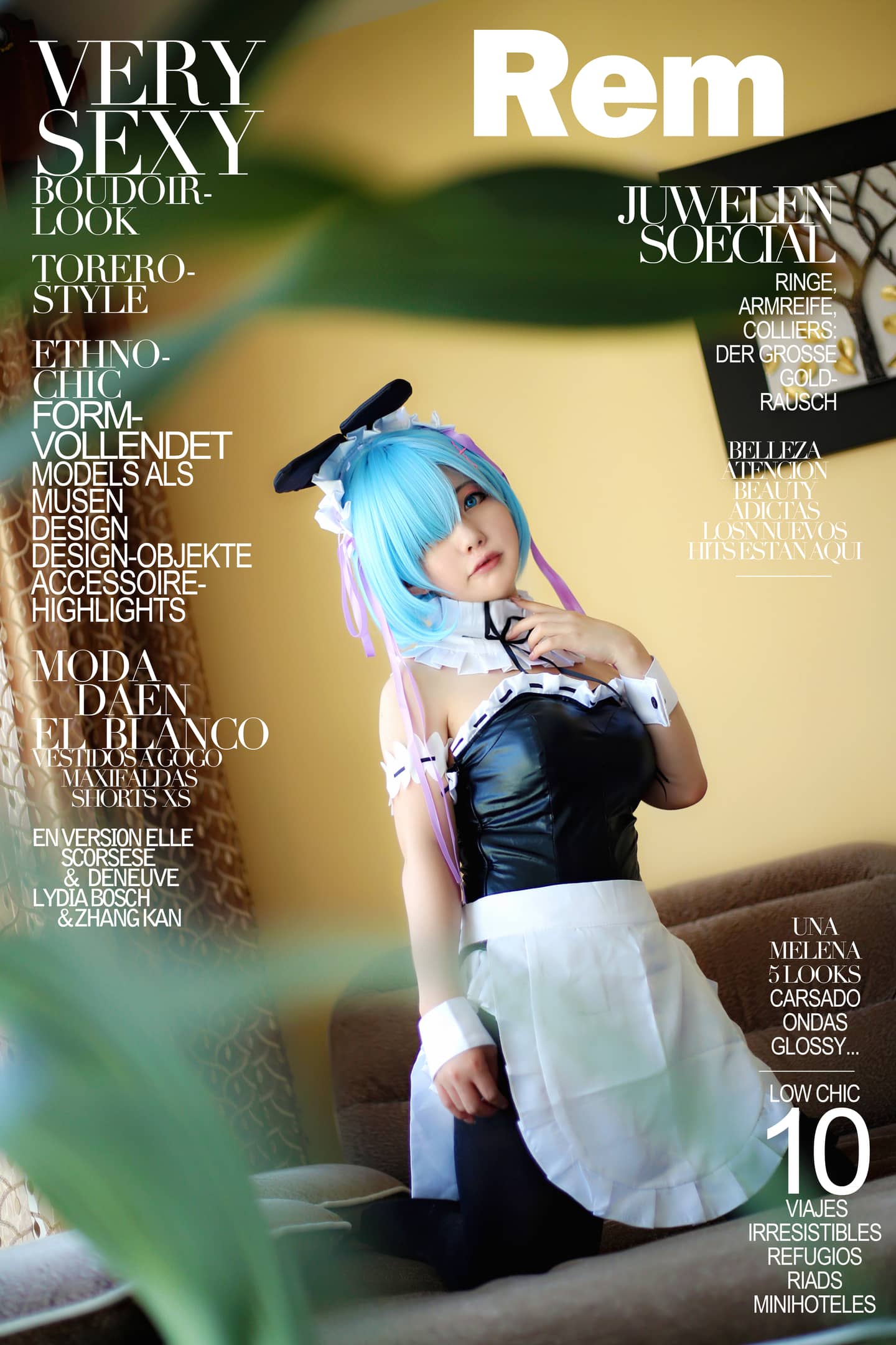 从零开始的异世界生活雷姆Cosplay-萌图百科