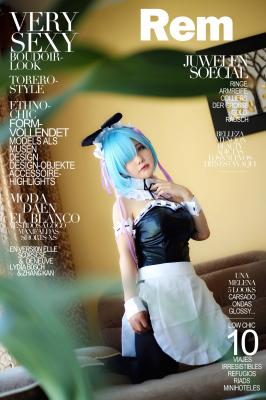 从零开始的异世界生活雷姆Cosplay-萌图百科