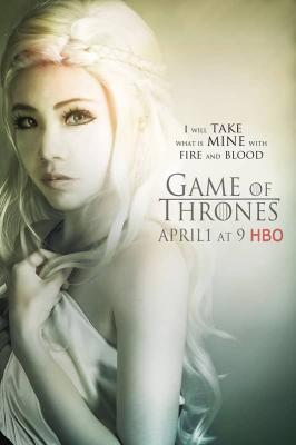 TYA事务所  冰与火之歌  龙母 Cosplay-萌图百科