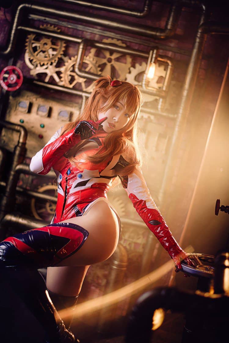 EVA明日香cosplay-萌图百科
