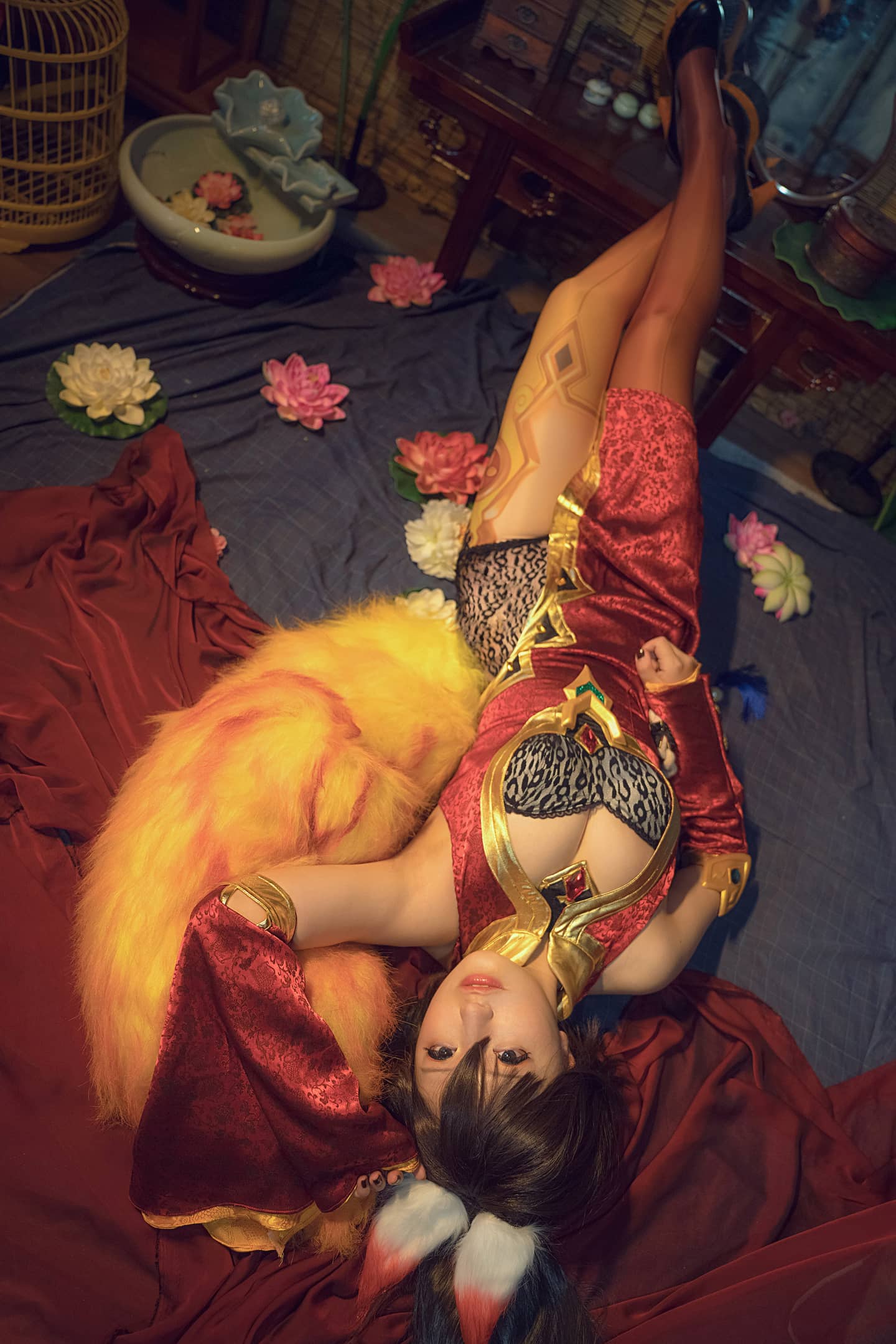 王者荣耀妲己cosplay-萌图百科