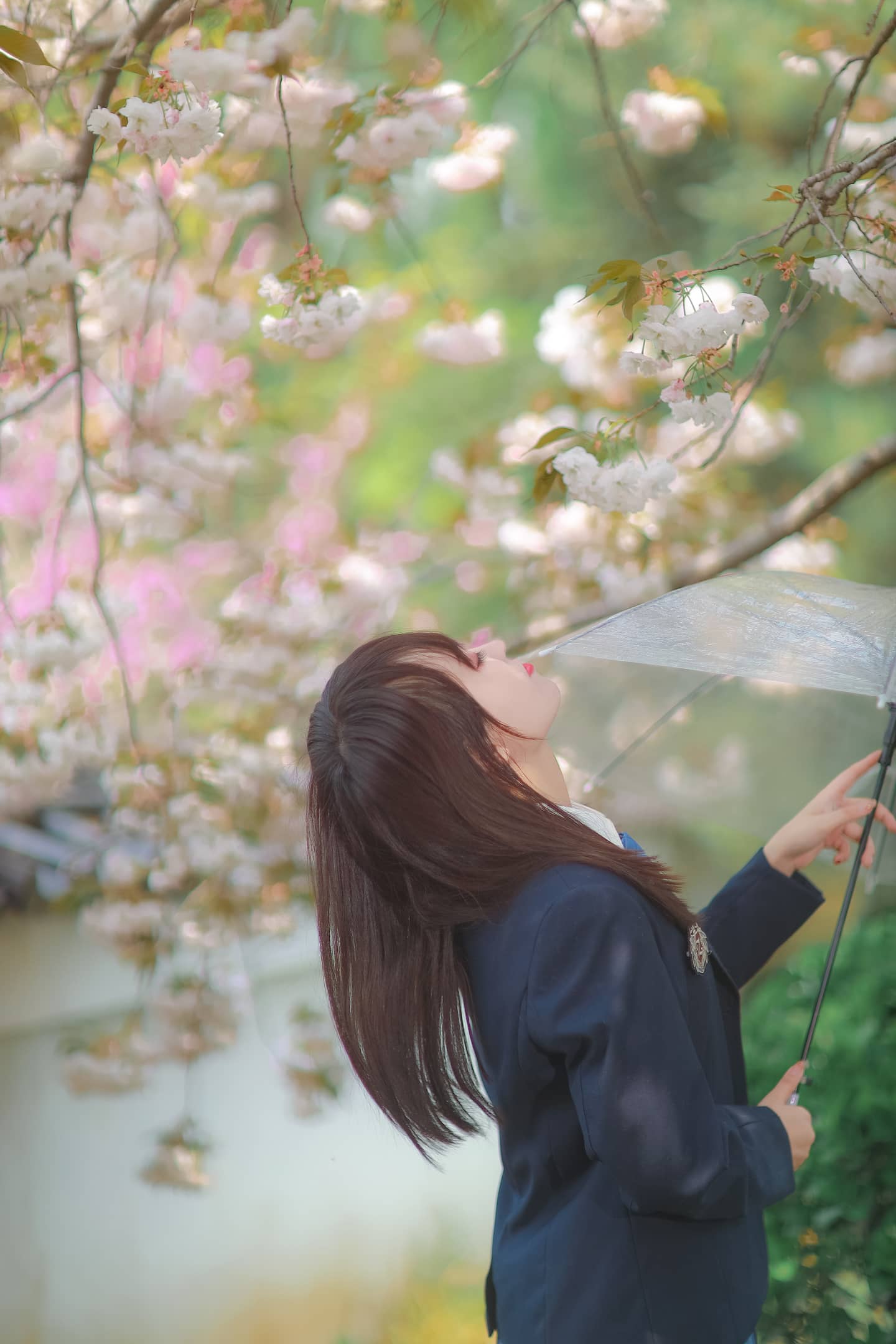 春天，花花和jk更配哦！-萌图百科