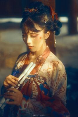 汉服美女写真-萌图百科