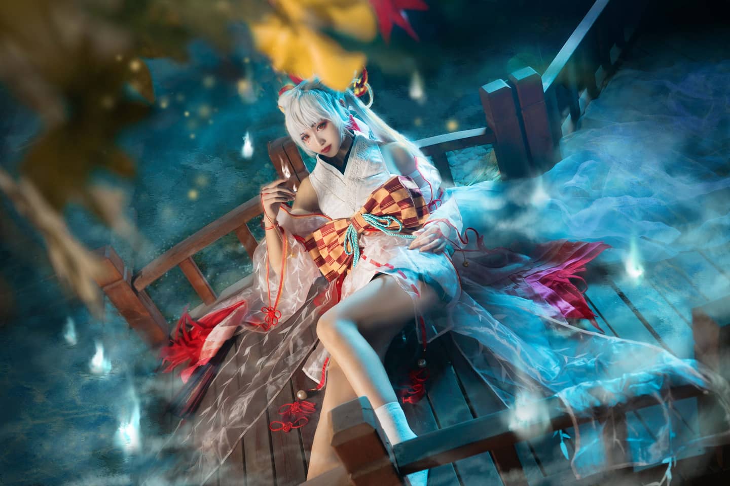 阴阳师 不知火cosplay-萌图百科