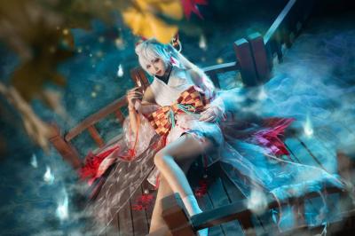 阴阳师 不知火cosplay-萌图百科