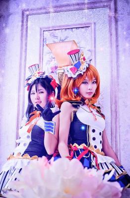 《LOVELIVE》音乐女仆の果妮cp-萌图百科
