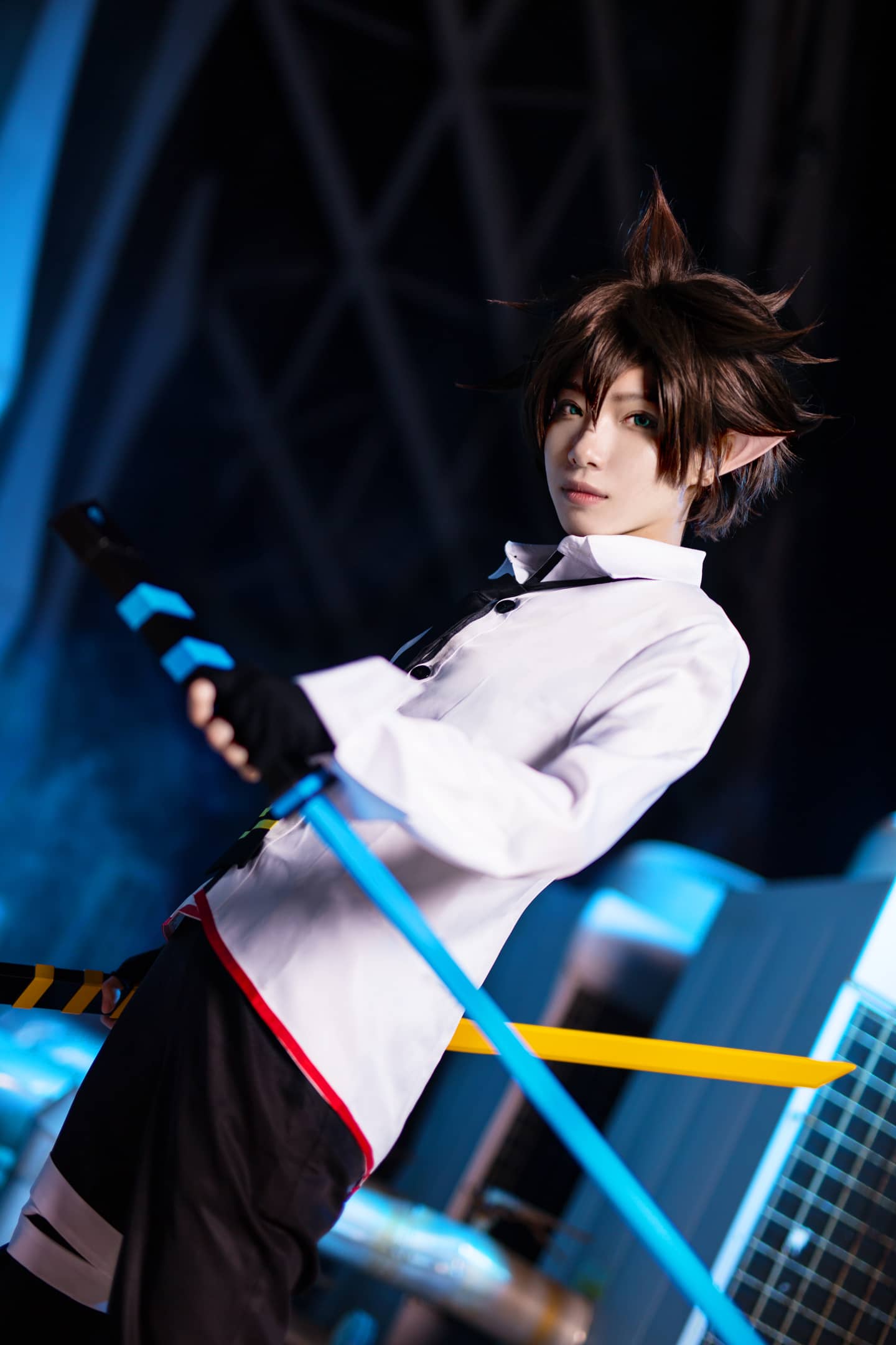 凹凸世界安迷修Cosplay-萌图百科