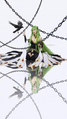 反叛的鲁鲁修 女王CC cosplay-萌图百科
