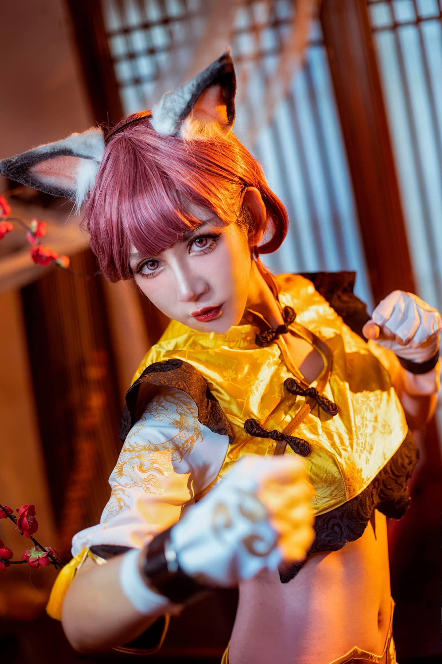 《永劫无间》土御门胡桃cosplay-萌图百科