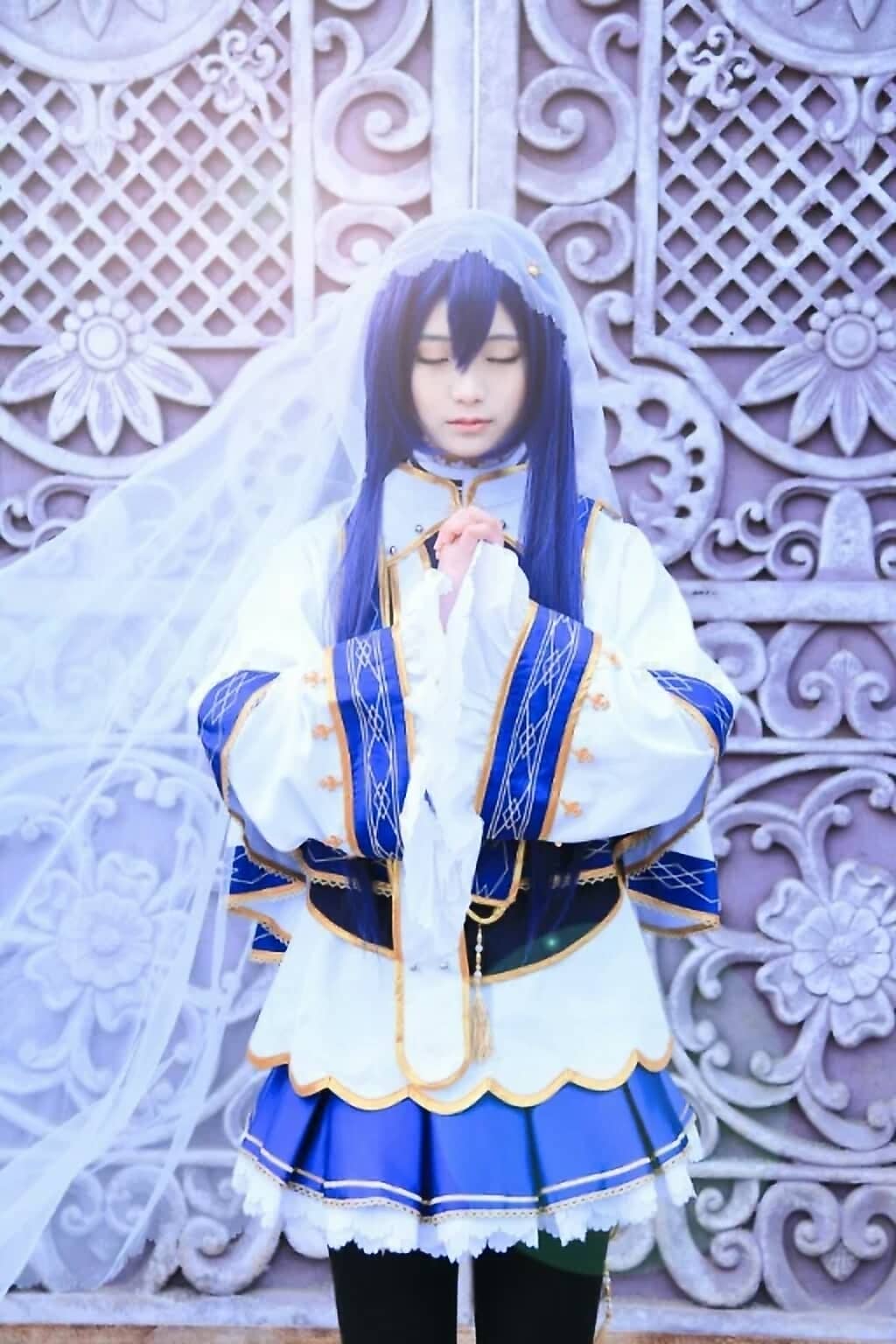 海爷修女职业觉醒cosplay-萌图百科