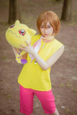 数码宝贝Cosplay童年与成长-萌图百科