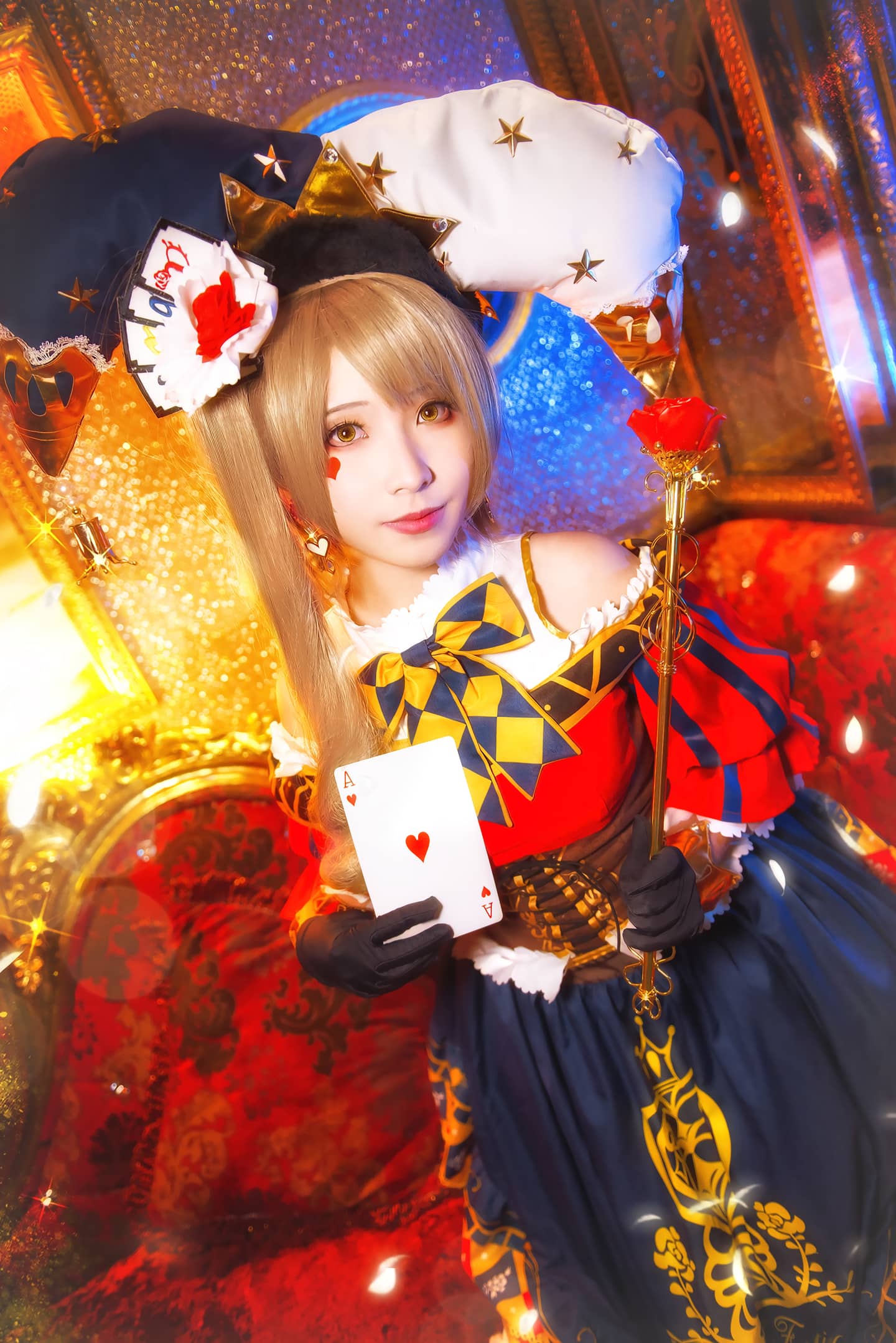 LoveLive！南小鸟魔术师觉醒COSPLAY-萌图百科