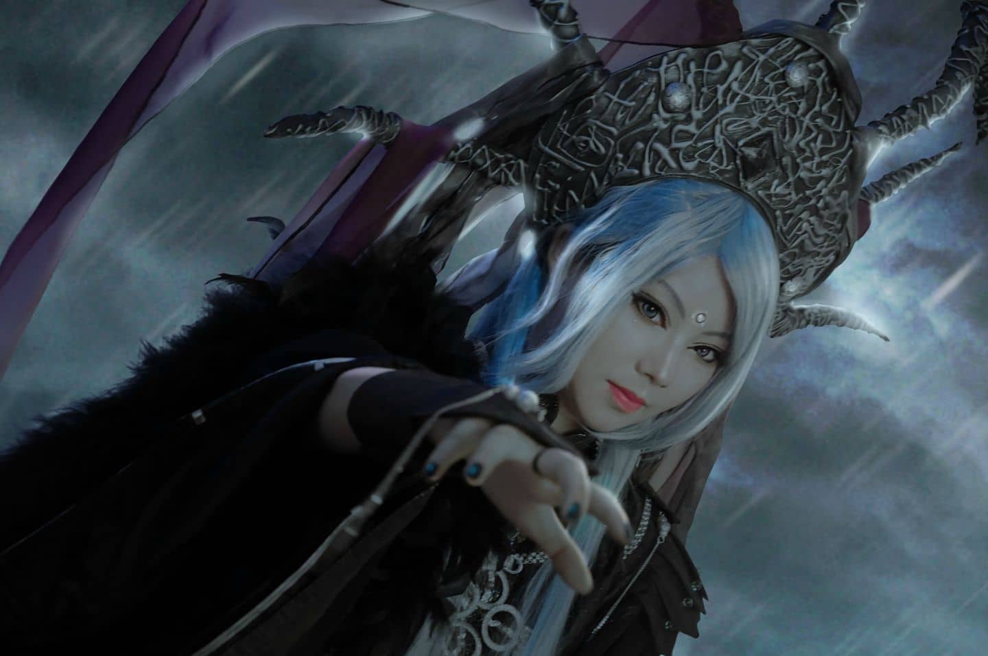 霹雳布袋戏暴雨心奴cosplay-萌图百科
