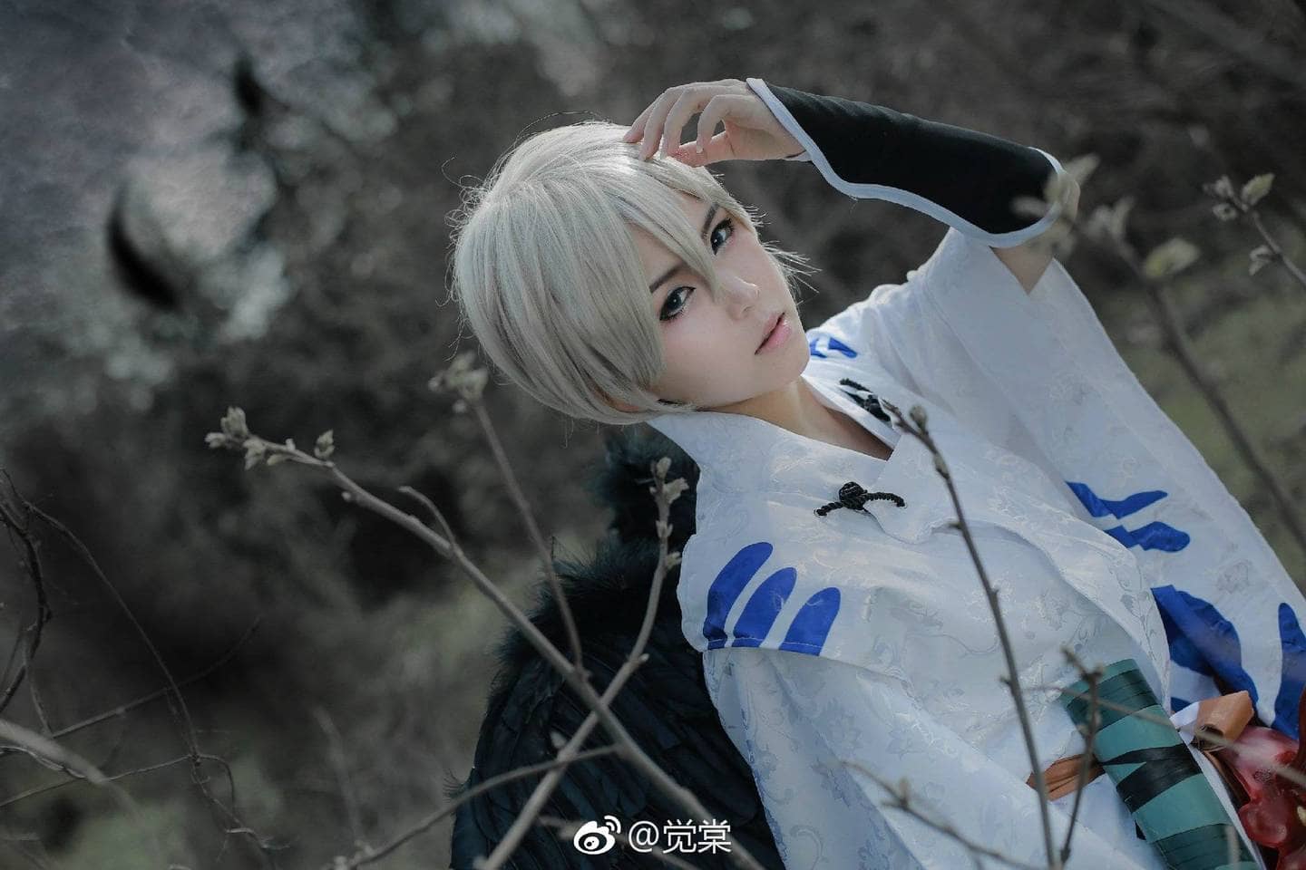 tya事务所 阴阳师手游 大天狗cosplay-萌图百科