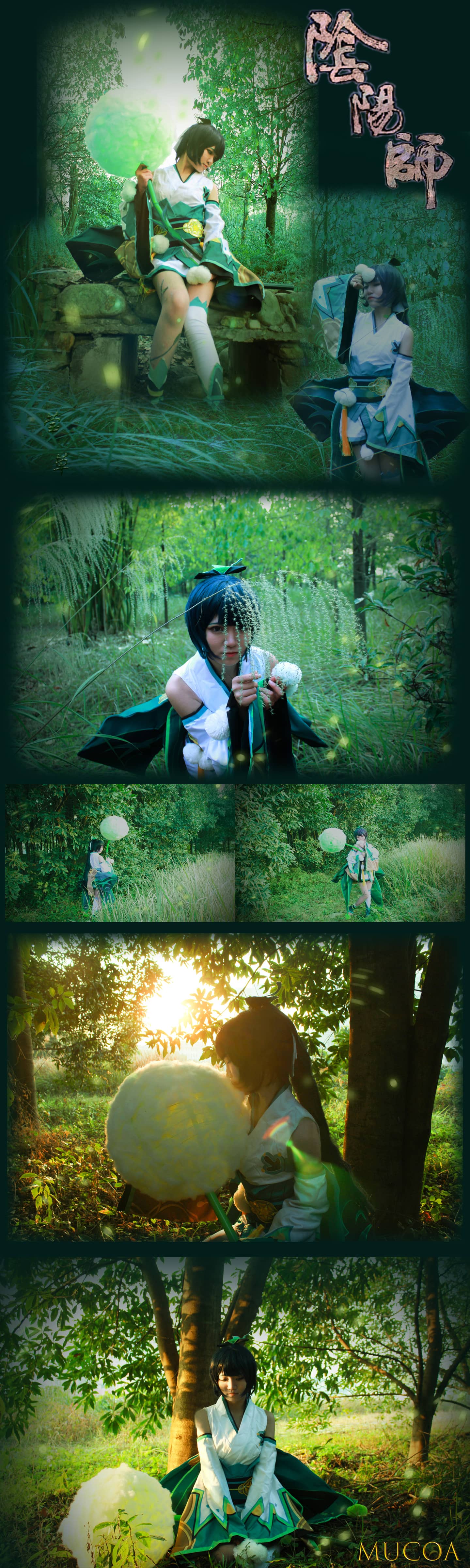 莹草cosplay-萌图百科