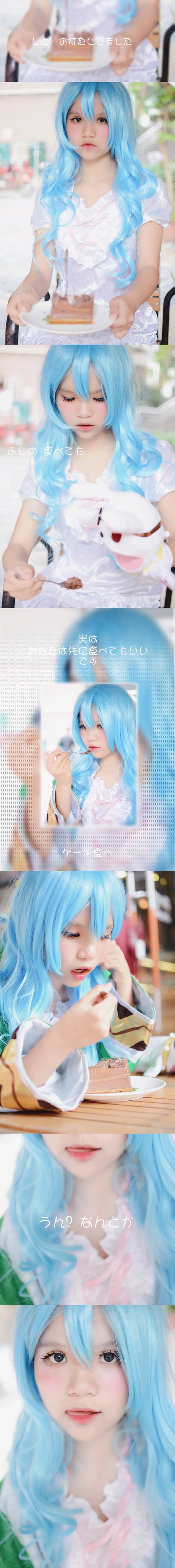 约会大作战四糸乃cosplay-萌图百科