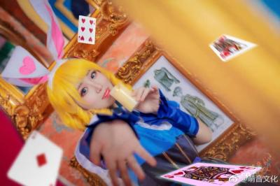 王者荣耀·仙境爱丽丝·妲己cosplay-萌图百科