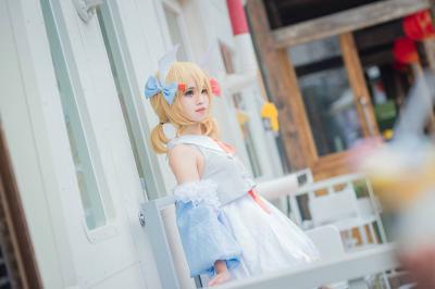 迷失的兔子与森林镜音铃cosplay-萌图百科