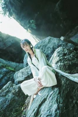 晚晴，汉服私影-萌图百科